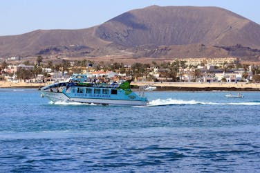 Lobos Island Cruise and Corralejo Town with Transport